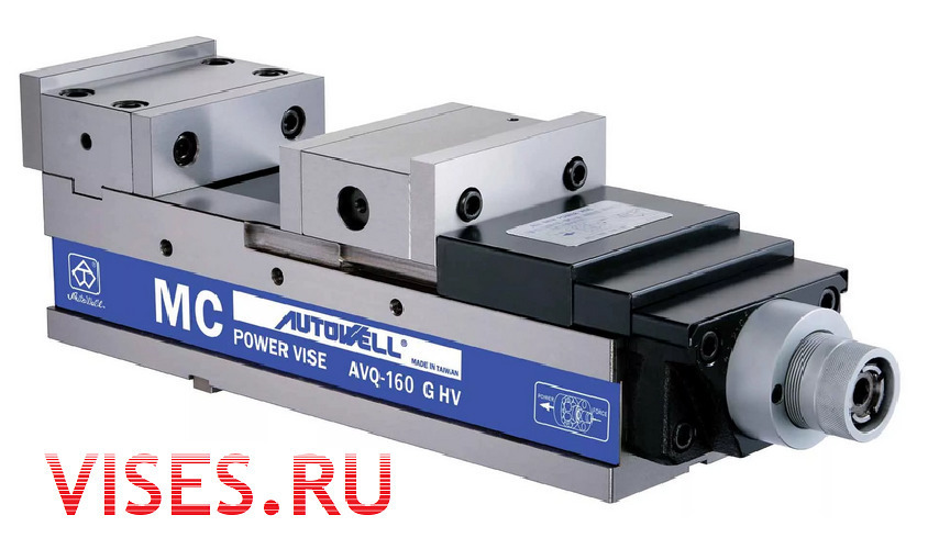 тиски autowell power jqv-160l