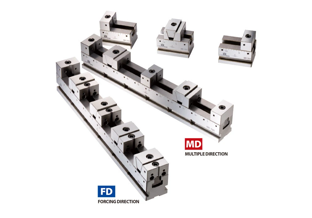 МНОГОМЕСТНЫЕ ТИСКИ ДЛЯ СТАНКОВ С ЧПУ МНОГОМЕСТНЫЕ ТИСКИ ДЛЯ СТАНКОВ С ЧПУ